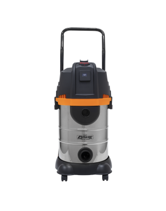 Vacuum Cleaner Cyclone Wet & Dry Double Stage 30L 1200W/230V