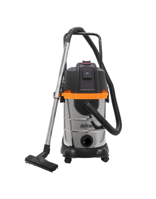 Vacuum Cleaner Cyclone Wet & Dry Double Stage 30L 1200W/230V