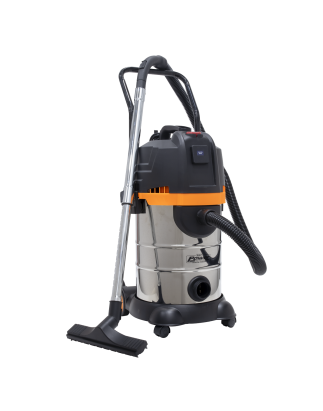 Vacuum Cleaner Cyclone Wet & Dry Double Stage 30L 1200W/230V