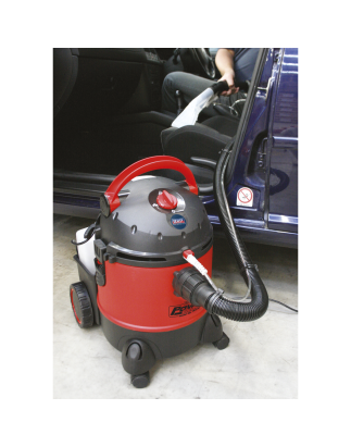 Valeting Machine with Accessories Wet & Dry 20L 1250W/230V