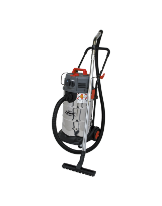 Aspirateur sans poussière classe M tambour en acier inoxydable humide et sec 38L 1500W/230V