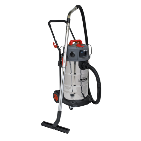 M Class Dust-Free Vacuum Cleaner Wet & Dry Stainless Steel Drum 38L 1500W/230V