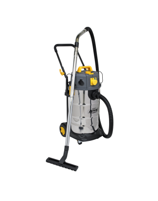 Aspirateur sans poussière classe M tambour en acier inoxydable humide et sec 38L 1100W/110V