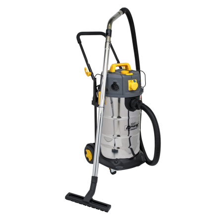 Aspirateur sans poussière classe M tambour en acier inoxydable humide et sec 38L 1100W/110V