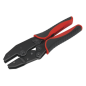 Ratchet Crimping Tool with Jaws and Storage Case