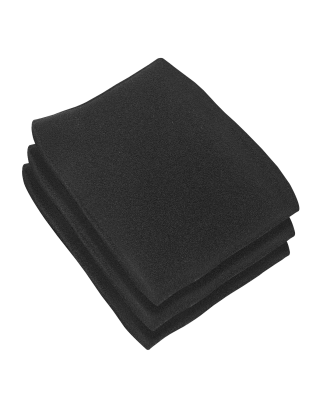 Foam Filter - Pack of 3