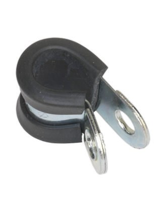 P-Clip Rubber Lined Ø10mm Pack of 25