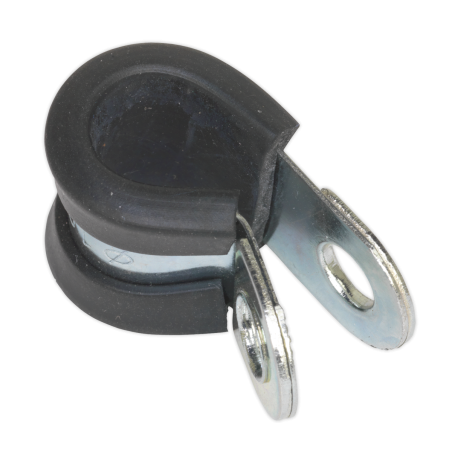 P-Clip Rubber Lined Ø10mm Pack of 25