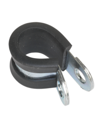 P-Clip Rubber Lined Ø12/13mm Pack of 25