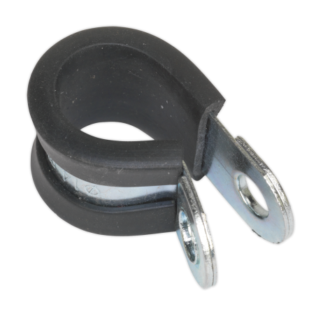 P-Clip Rubber Lined Ø12/13mm Pack of 25