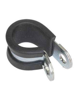 P-Clip Doublé Caoutchouc Ø16mm Paquet de 25