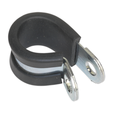 P-Clip Doublé Caoutchouc Ø16mm Paquet de 25