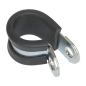 P-Clip Doublé Caoutchouc Ø16mm Paquet de 25