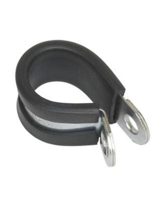 P-Clip Rubber Lined Ø21mm Pack of 25