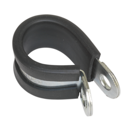 P-Clip Doublé Caoutchouc Ø21mm Paquet de 25