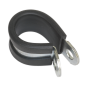 P-Clip Rubber Lined Ø21mm Pack of 25