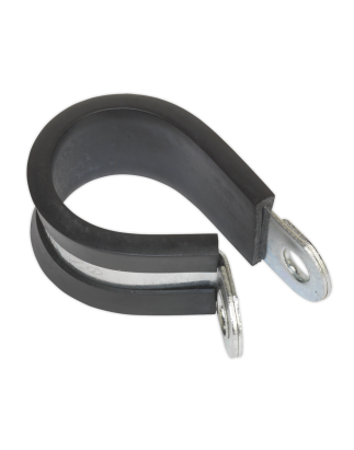 P-Clip Rubber Lined Ø25mm Pack of 25