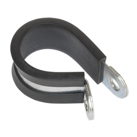 P-Clip Rubber Lined Ø25mm Pack of 25