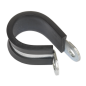 P-Clip Rubber Lined Ø25mm Pack of 25