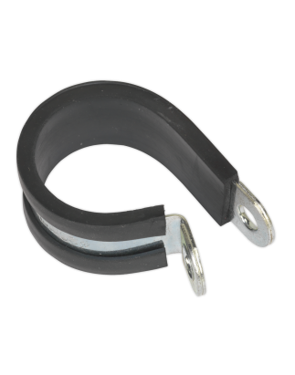 P-Clip Doublé Caoutchouc Ø29mm Paquet de 25