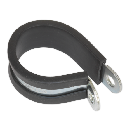 P-Clip Doublé Caoutchouc Ø32mm Paquet de 25