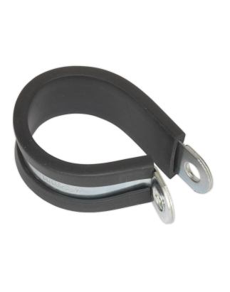 P-Clip Rubber Lined Ø35mm Pack of 25