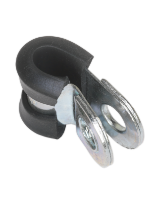 P-Clip Rubber Lined Ø5mm Pack of 25