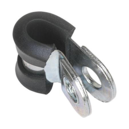 P-Clip Doublé Caoutchouc Ø5mm Paquet de 25