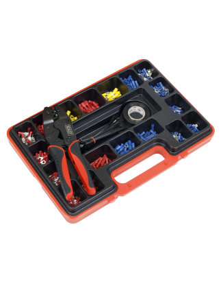 Ratchet Crimping Tool Kit 552pc