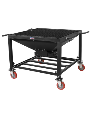 Adjustable Height Plasma Cutting Table/Workbench with Castor Wheels