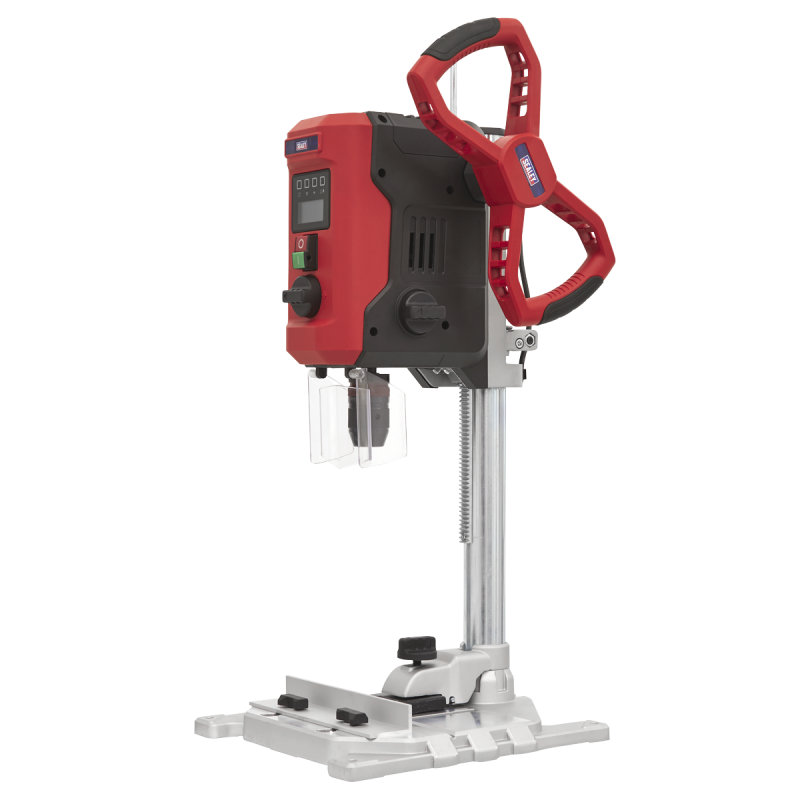 Bench Mounting Pillar Drill with Digital Display & Laser Guide 720W