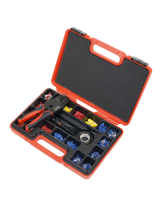 Ratchet Crimping Tool Kit 552pc