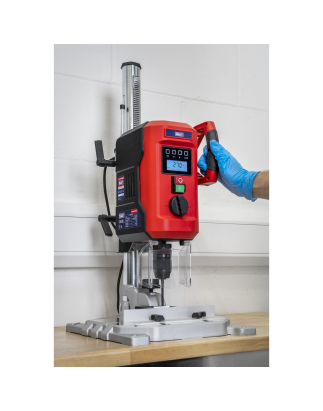 Bench Mounting Pillar Drill with Digital Display & Laser Guide 720W