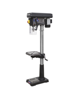 Premier Floor Standing Pillar Drill 16-Speed 370W 230V