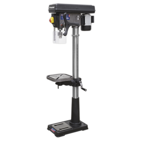 Premier Floor Standing Pillar Drill 16-Speed 370W 230V