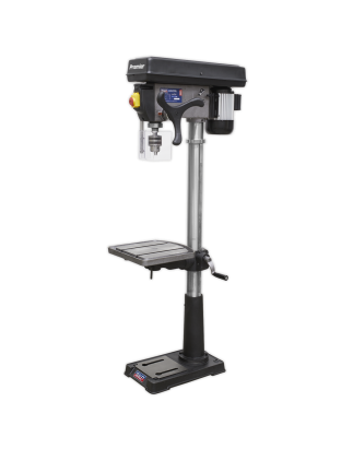 Premier Floor Standing Pillar Drill 16-Speed 750W 230V