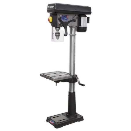 Premier Floor Standing Pillar Drill 16-Speed 750W 230V