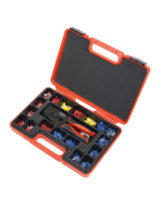 Ratchet Crimping Tool Kit 552pc