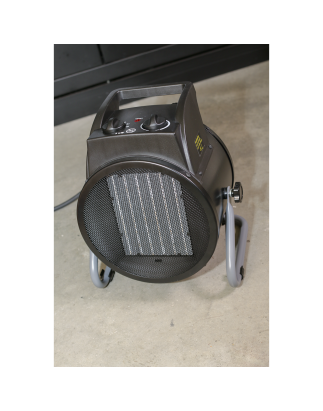 Industrial PTC Fan Heater 5000W 415V, 3ph