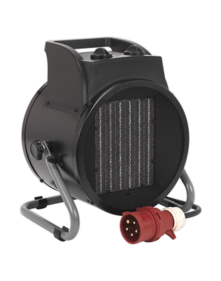 Industrial PTC Fan Heater 5000W 415V, 3ph