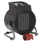 Industrial PTC Fan Heater 5000W 415V, 3ph