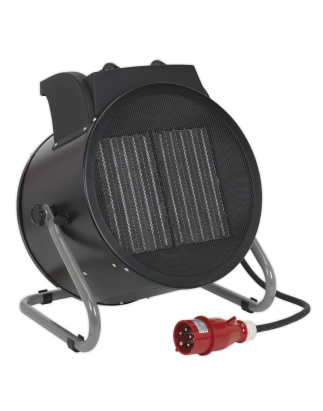 Industrial PTC Fan Heater 9000W 415V, 3ph