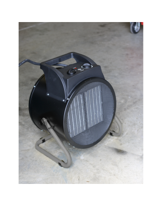 Industrial PTC Fan Heater 9000W 415V, 3ph