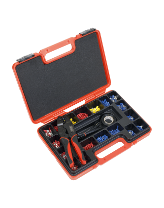 Ratchet Crimping Tool Kit 552pc