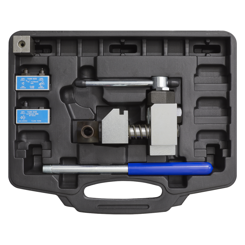 Kit d'évasement de conduite de frein 3/16" SAE, 4,75 mm DIN