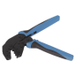 Ratchet Crimping Tool Angled Head Insulated Terminals