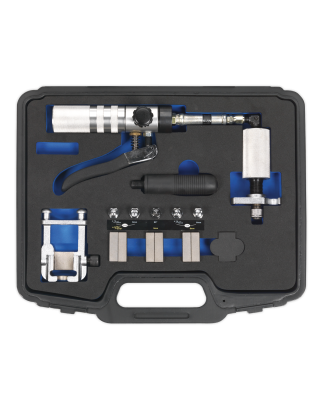 Kit d'évasement de conduite de frein hydraulique sur véhicule