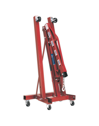 Folding Engine Crane 2 Tonne