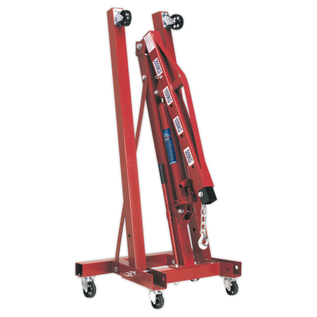 Folding Engine Crane 2 Tonne