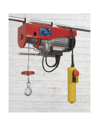 Power Hoist 230V/1ph 400kg Capacity